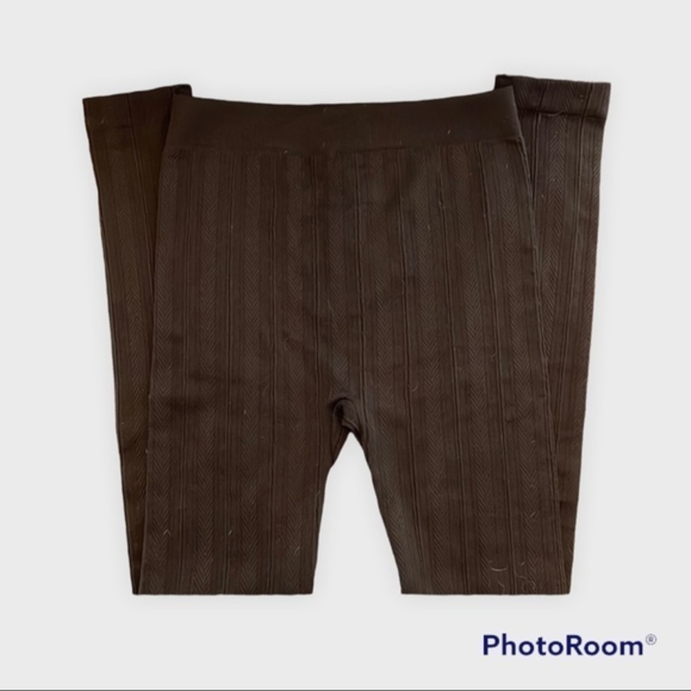 Black Fleece Lined Legging 36